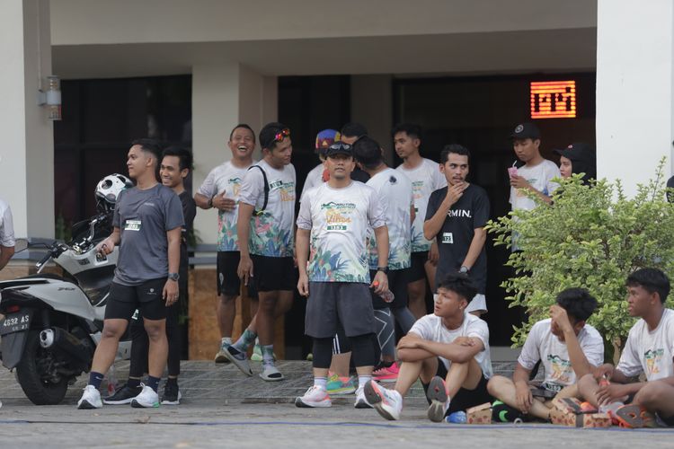 Race photo from ABR 2024 VIBES