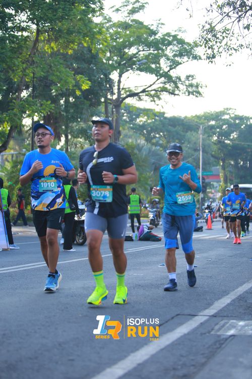 Race photo from Isoplus Run 2024 Surabaya