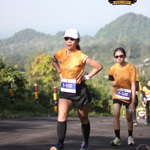 Race photo from KELUD VERTICAL CHALLENGE 2025
