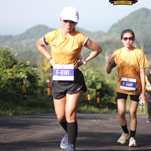 Race photo from KELUD VERTICAL CHALLENGE 2025