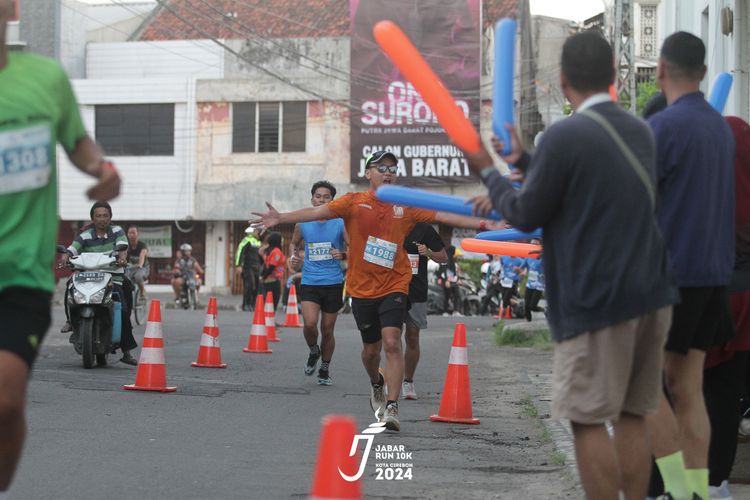 Race photo from Jabar Run 10K 2024