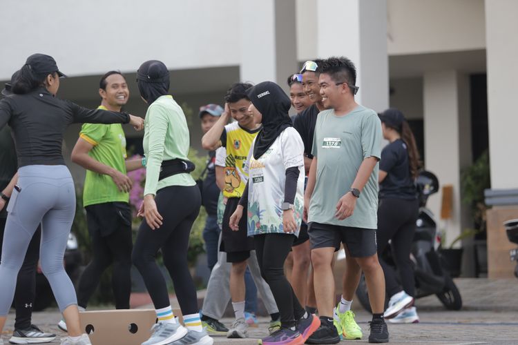 Race photo from ABR 2024 VIBES