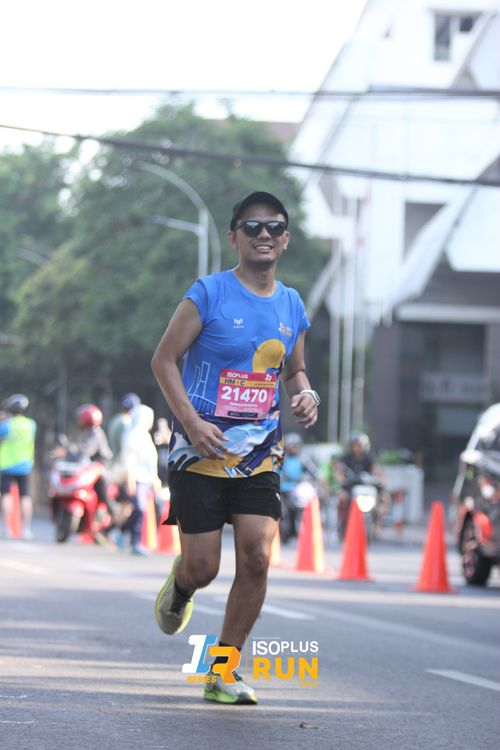 Race photo from Isoplus Run 2024 Surabaya