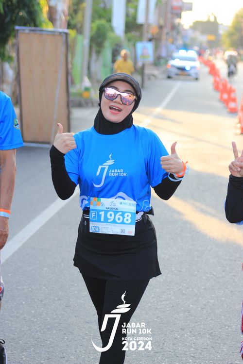 Race photo from Jabar Run 10K 2024