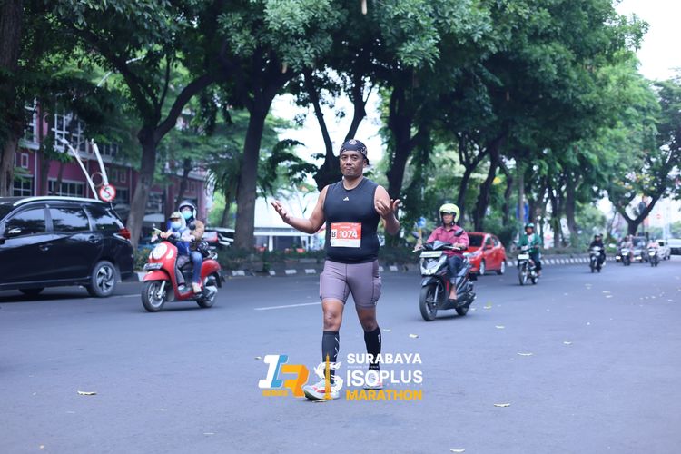Race photo from SURABAYA ISOPLUS MARATHON 2025