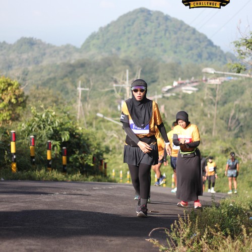 Race photo from KELUD VERTICAL CHALLENGE 2025