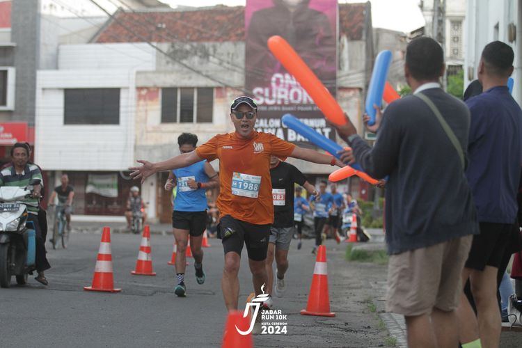 Race photo from Jabar Run 10K 2024
