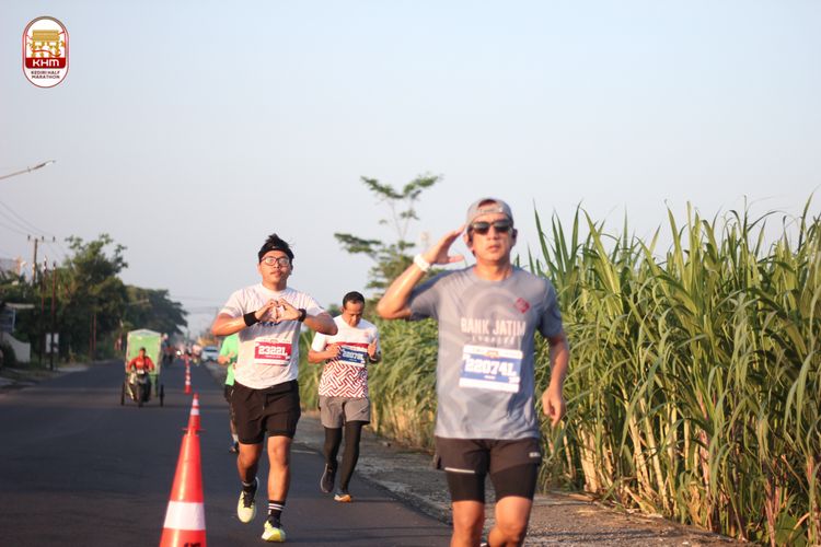 Race photo from Kediri Half Marathon 2024