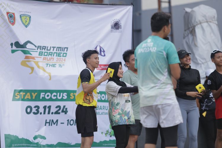 Race photo from ABR 2024 VIBES