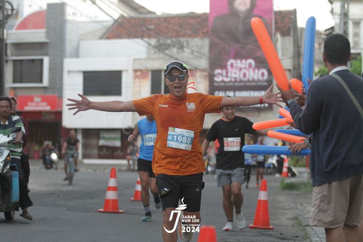 Race photo from Jabar Run 10K 2024