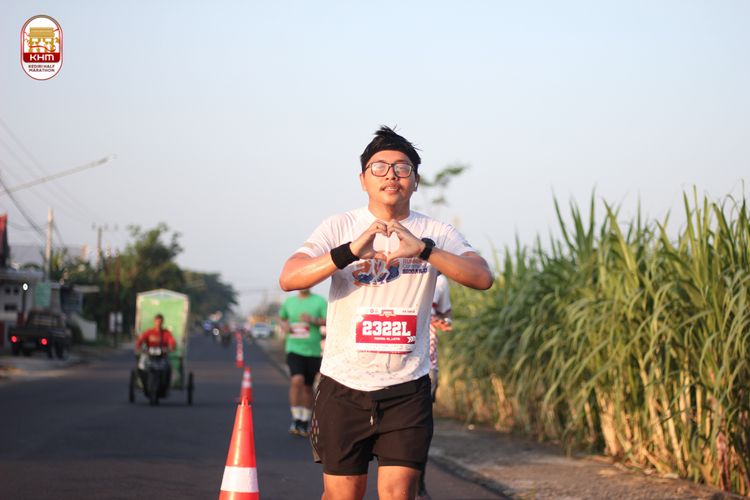 Race photo from Kediri Half Marathon 2024