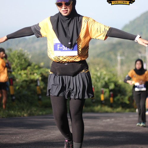Race photo from KELUD VERTICAL CHALLENGE 2025