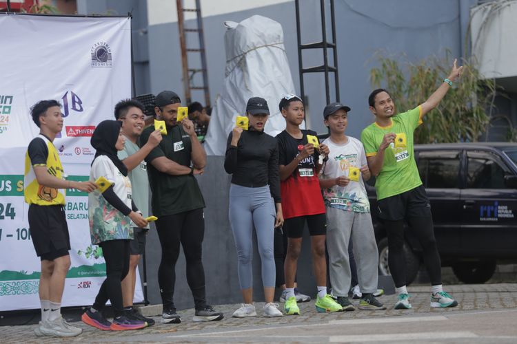 Race photo from ABR 2024 VIBES