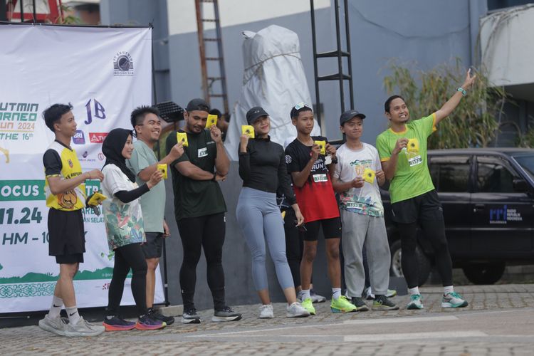 Race photo from ABR 2024 VIBES