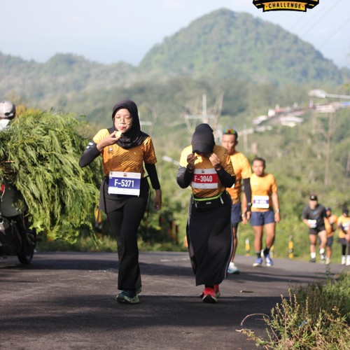 Race photo from KELUD VERTICAL CHALLENGE 2025