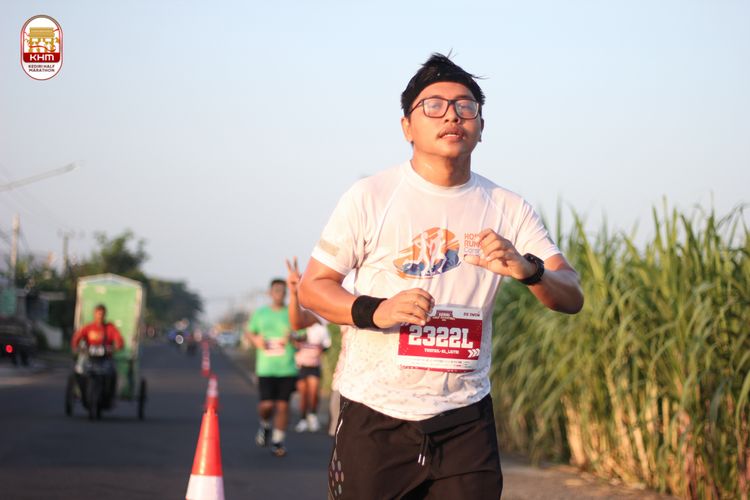 Race photo from Kediri Half Marathon 2024