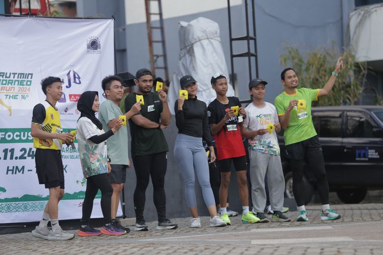 Race photo from ABR 2024 VIBES