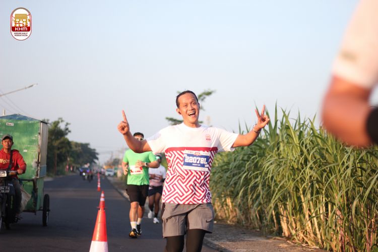 Race photo from Kediri Half Marathon 2024