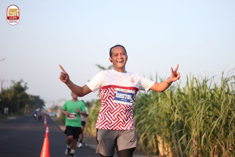 Race photo from Kediri Half Marathon 2024