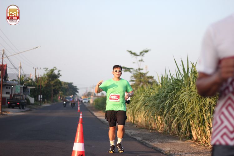 Race photo from Kediri Half Marathon 2024