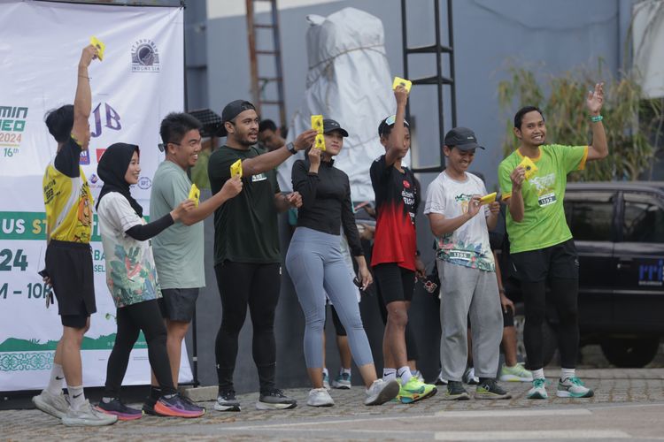 Race photo from ABR 2024 VIBES