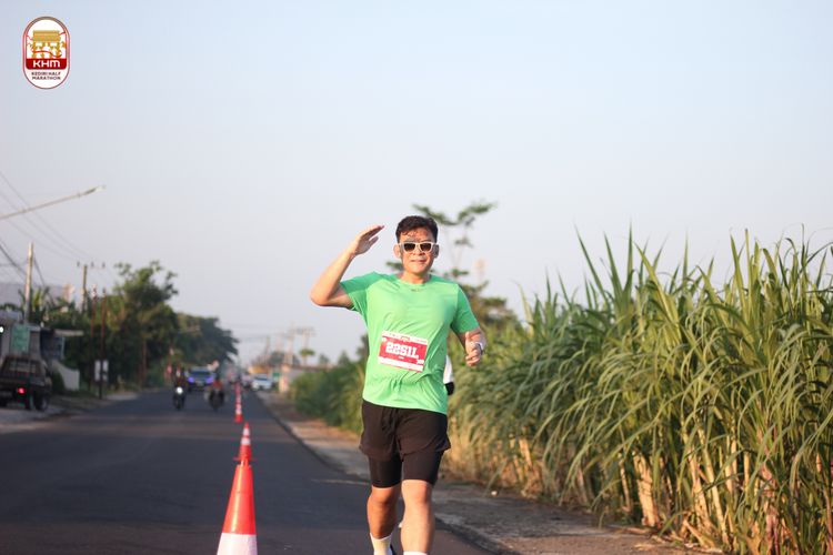 Race photo from Kediri Half Marathon 2024
