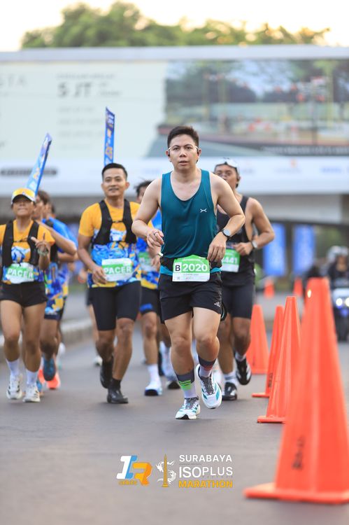 Race photo from SURABAYA ISOPLUS MARATHON 2025