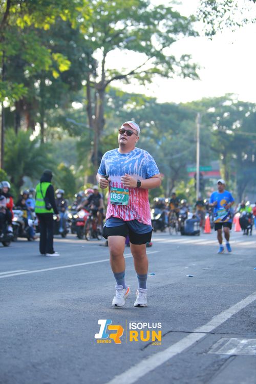 Race photo from Isoplus Run 2024 Surabaya