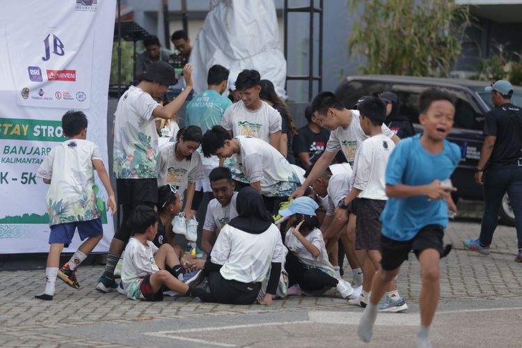 Race photo from ABR 2024 VIBES