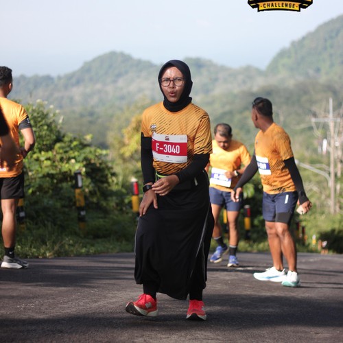Race photo from KELUD VERTICAL CHALLENGE 2025