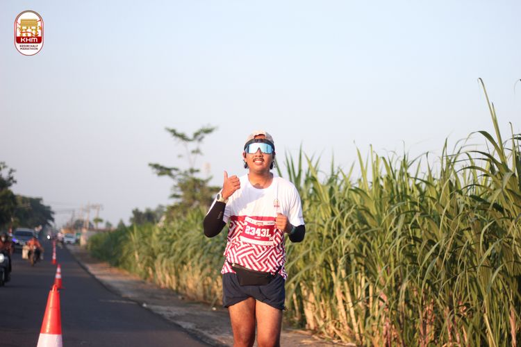Race photo from Kediri Half Marathon 2024