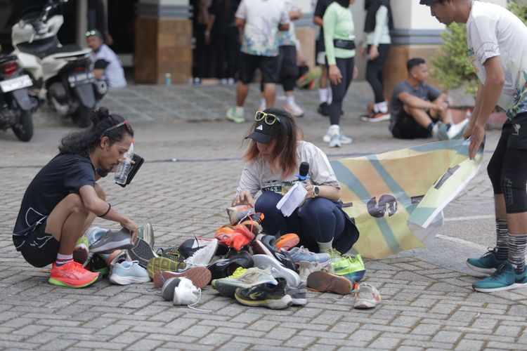 Race photo from ABR 2024 VIBES