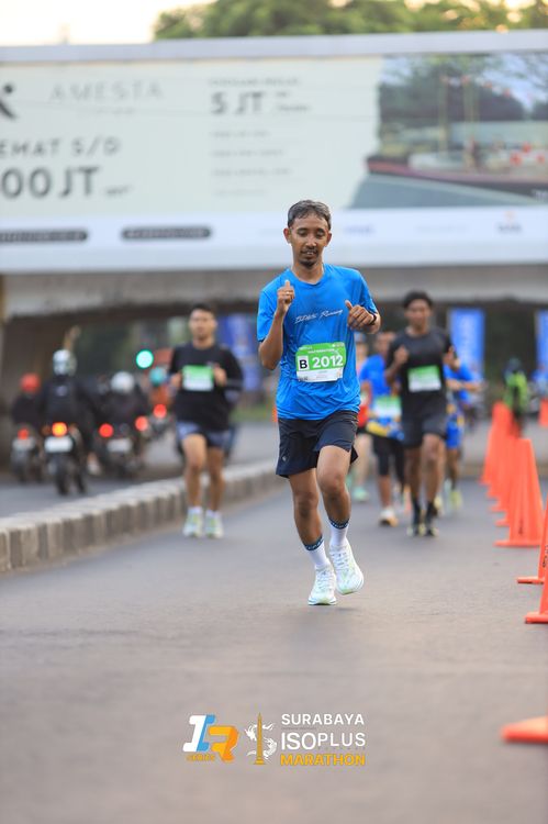 Race photo from SURABAYA ISOPLUS MARATHON 2025
