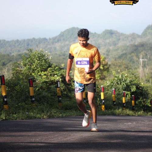 Race photo from KELUD VERTICAL CHALLENGE 2025