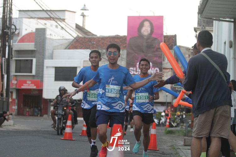 Race photo from Jabar Run 10K 2024