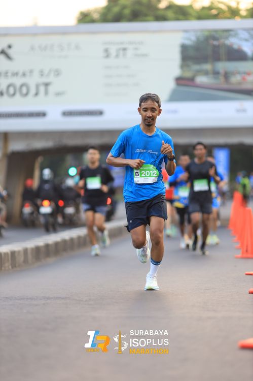 Race photo from SURABAYA ISOPLUS MARATHON 2025