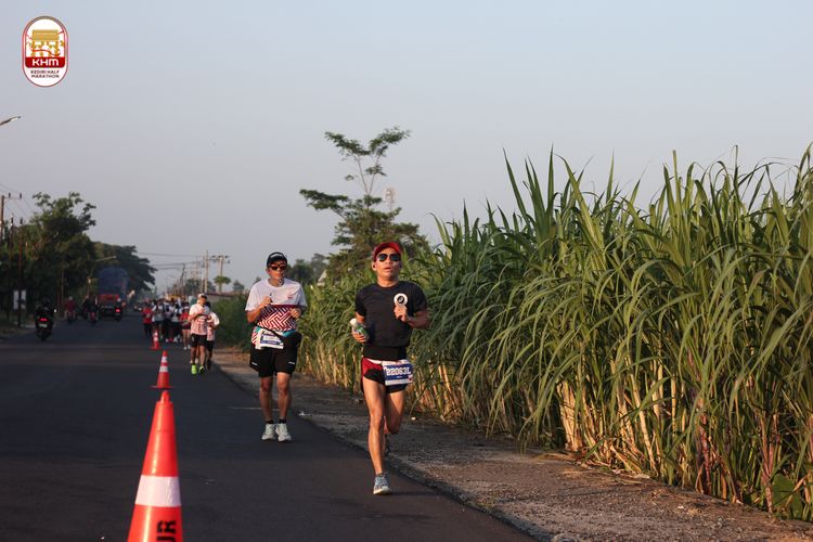 Race photo from Kediri Half Marathon 2024