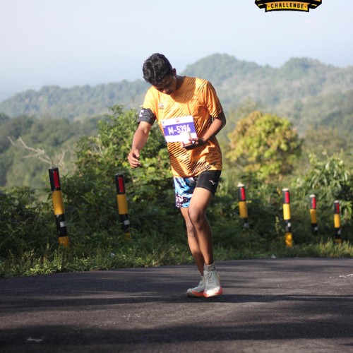Race photo from KELUD VERTICAL CHALLENGE 2025