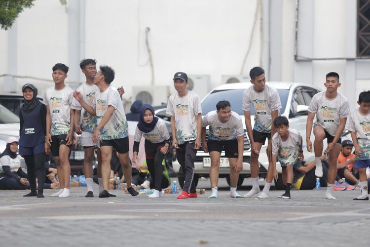 Race photo from ABR 2024 VIBES