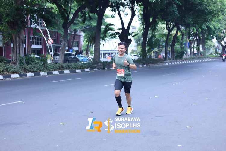 Race photo from SURABAYA ISOPLUS MARATHON 2025