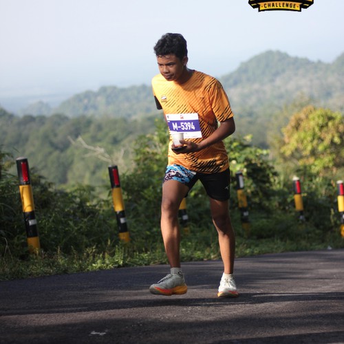Race photo from KELUD VERTICAL CHALLENGE 2025