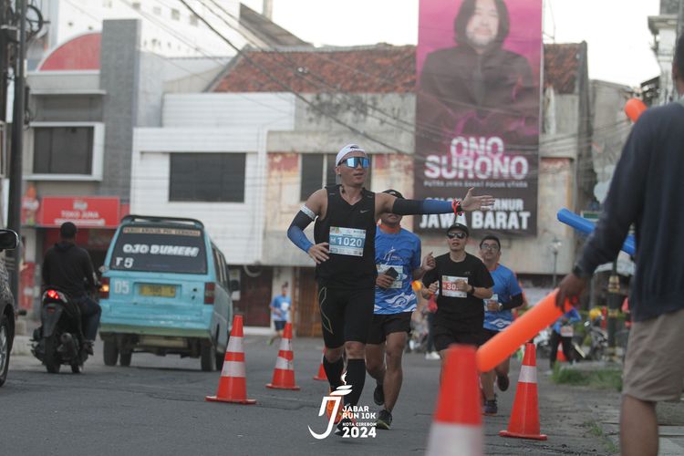 Race photo from Jabar Run 10K 2024