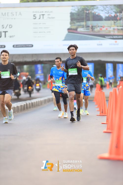 Race photo from SURABAYA ISOPLUS MARATHON 2025