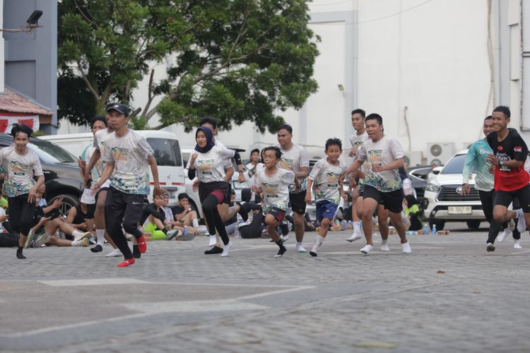 Race photo from ABR 2024 VIBES