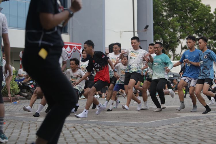 Race photo from ABR 2024 VIBES
