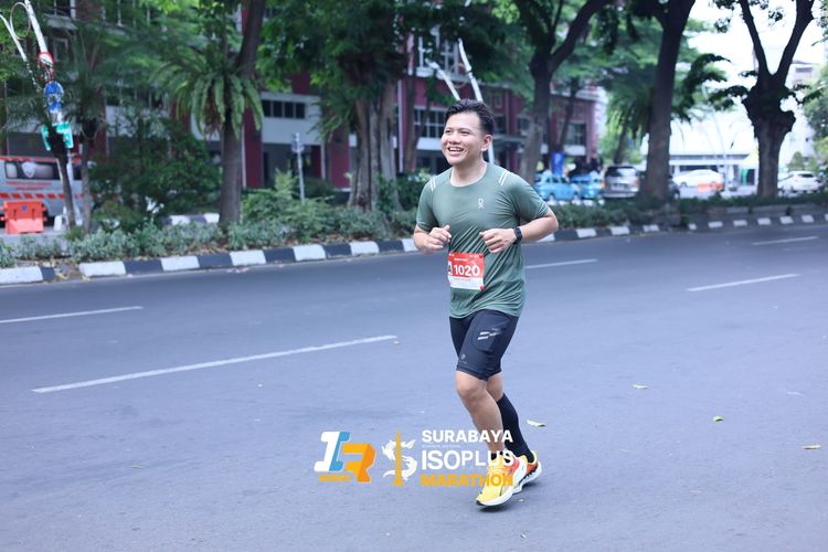 Race photo from SURABAYA ISOPLUS MARATHON 2025