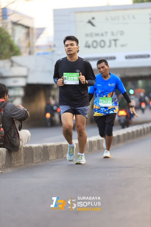 Race photo from SURABAYA ISOPLUS MARATHON 2025