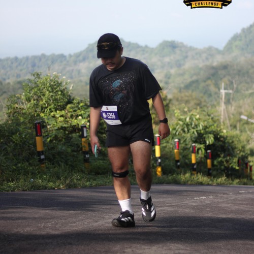 Race photo from KELUD VERTICAL CHALLENGE 2025