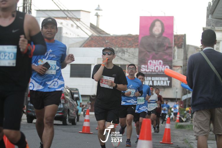 Race photo from Jabar Run 10K 2024