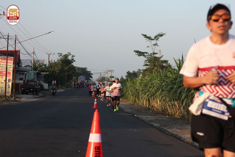 Race photo from Kediri Half Marathon 2024